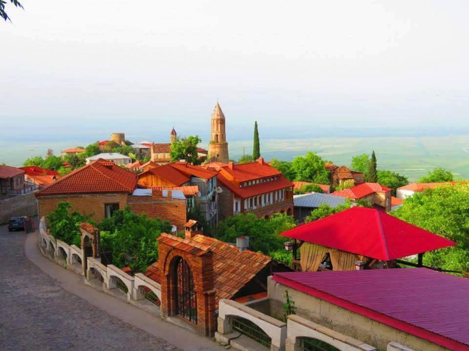 Guest House Chirina Sighnaghi Luaran gambar